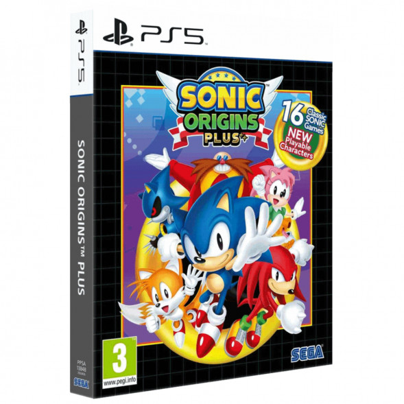 Игра Sonic Origins Plus [PS5, русские субтитры] в Ростове-на-Дону