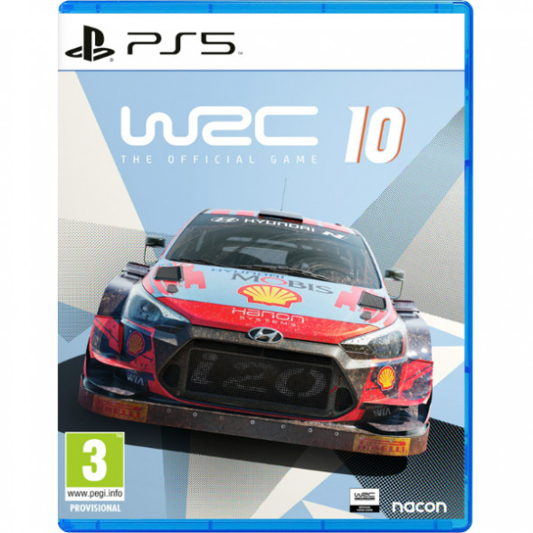 Игра WRC 10 The Official Game [PS5, русские субтитры] в Ростове-на-Дону