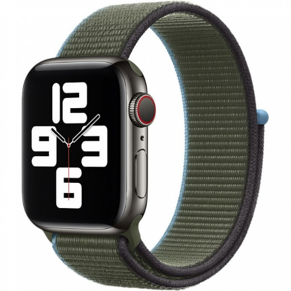 Ремешок для Apple Watch 40mm Inverness Green Sport Loop (MYA12ZM/A), зелёные холмы в Ростове-на-Дону