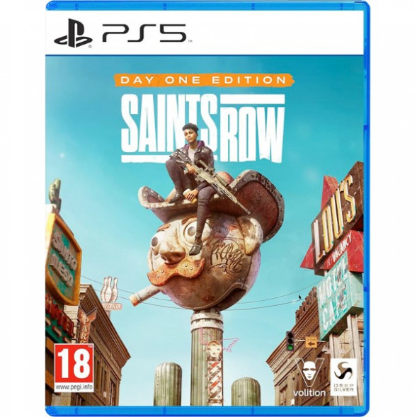 Игра Saints Row. Издание первого дня [PS5, русские субтитры] в Ростове-на-Дону