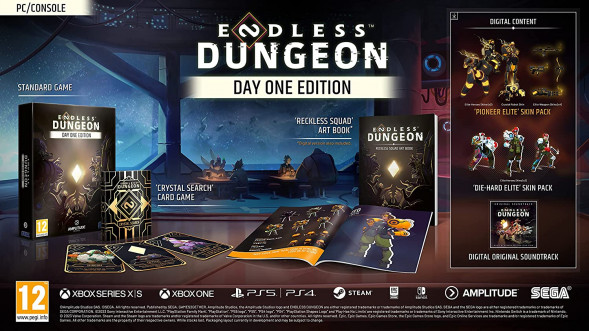 Игра Endless Dungeon. Day One Edition [PS5, английская версия] в Ростове-на-Дону