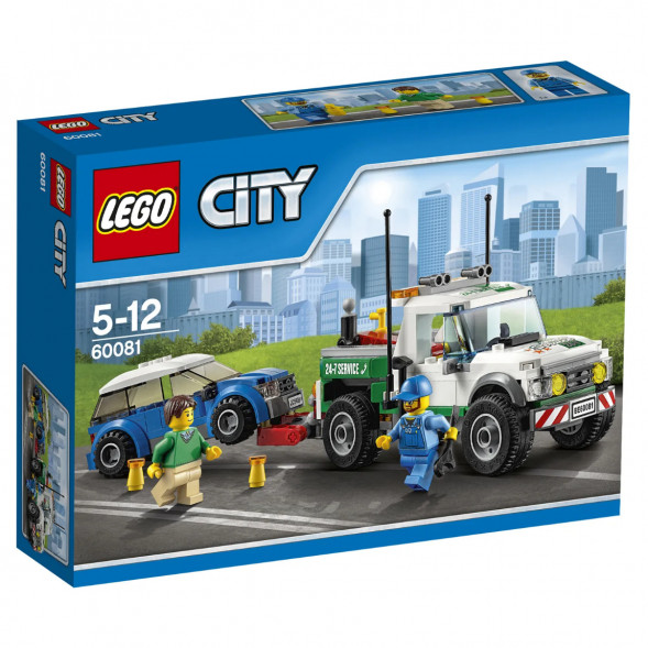 Конструктор LEGO City 60081 Буксировщик автомобилей в Ростове-на-Дону