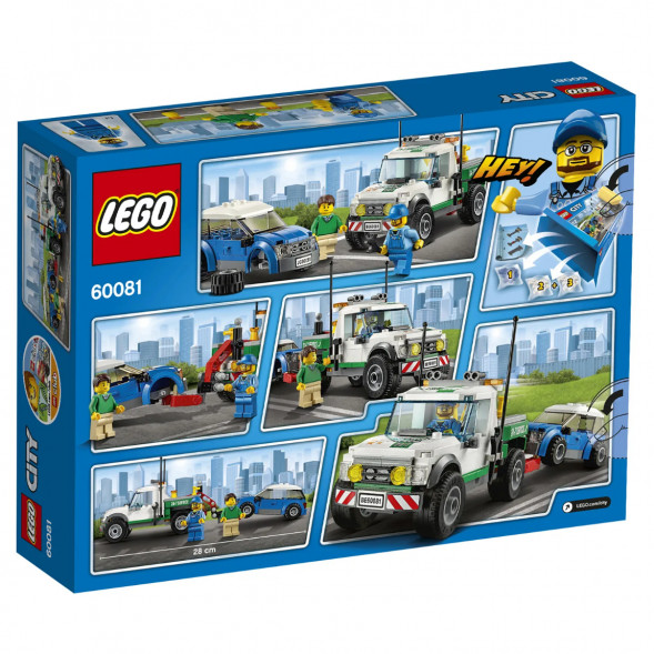 Конструктор LEGO City 60081 Буксировщик автомобилей в Ростове-на-Дону