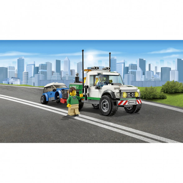 Конструктор LEGO City 60081 Буксировщик автомобилей в Ростове-на-Дону