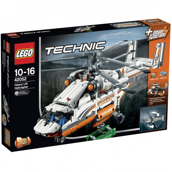 Конструктор LEGO Technic 42052 Грузовой вертолет в Ростове-на-Дону