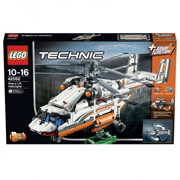 Конструктор LEGO Technic 42052 Грузовой вертолет в Ростове-на-Дону