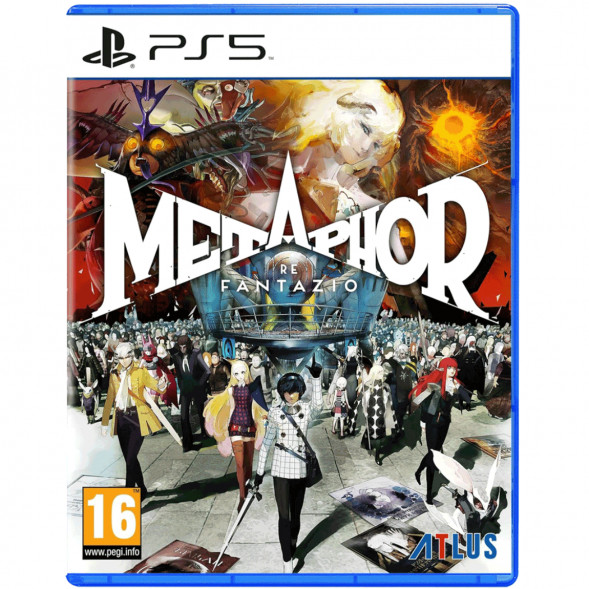 Игра Altus &amp;quot;Metaphor: ReFantazio&amp;quot; [Playstation 5, русские субтитры] в Ростове-на-Дону