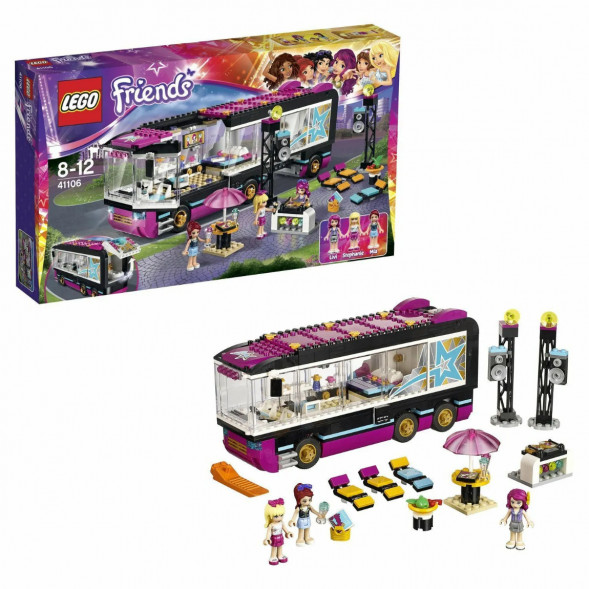 Конструктор LEGO Friends 41106 Поп звезда: гастроли в Ростове-на-Дону