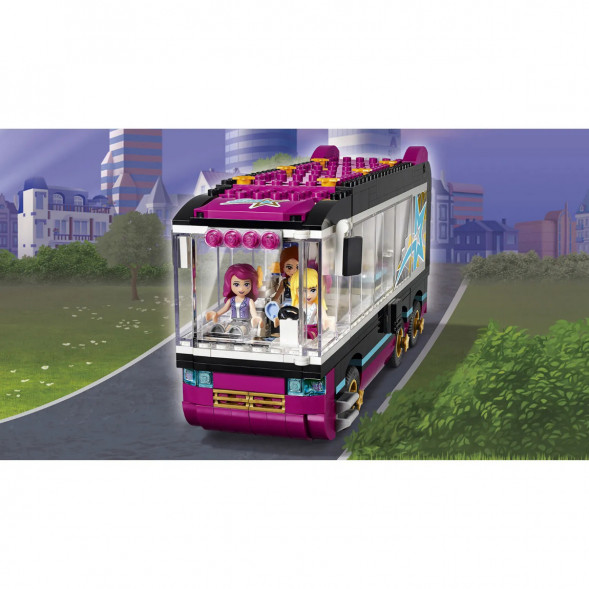 Конструктор LEGO Friends 41106 Поп звезда: гастроли в Ростове-на-Дону