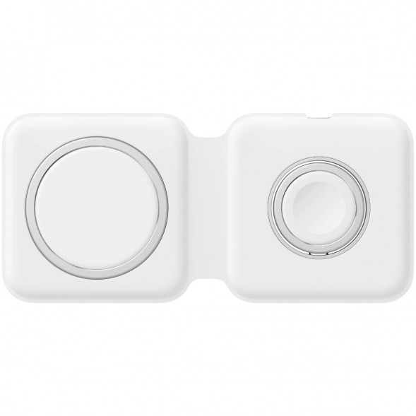 Двойное зарядное устройство Apple MagSafe Duo Charger MHXF3AM/A, белый в Ростове-на-Дону