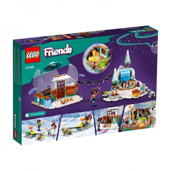 Конструктор LEGO Friends 41760 Праздничное приключение в иглу в Ростове-на-Дону