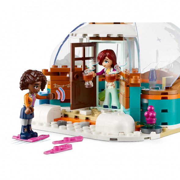Конструктор LEGO Friends 41760 Праздничное приключение в иглу в Ростове-на-Дону