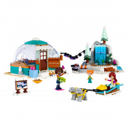 Конструктор LEGO Friends 41760 Праздничное приключение в иглу