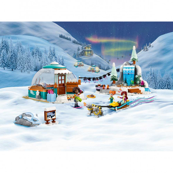 Конструктор LEGO Friends 41760 Праздничное приключение в иглу в Ростове-на-Дону