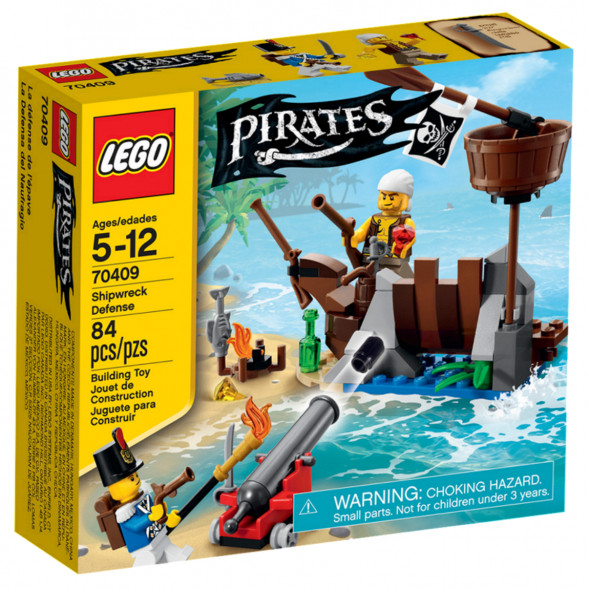 Конструктор LEGO Pirates 70409 Защита обломков корабля в Ростове-на-Дону
