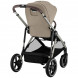 Детская коляска Cybex Gazelle S TPE Almond Beige с корзиной и дождевиком в Ростове-на-Дону