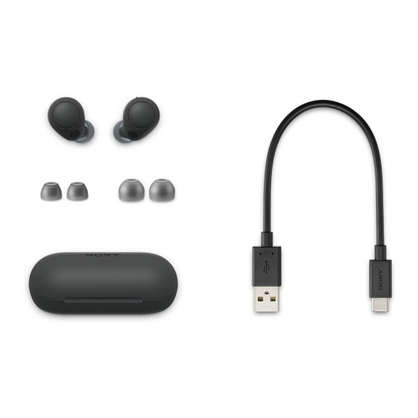 Беспроводные наушники Sony WF-C700N, Black в Ростове-на-Дону