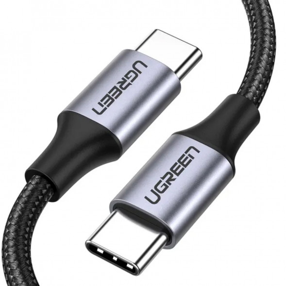 Кабель USB Type-C/Type-C Ugreen 60W, 1 м в Ростове-на-Дону