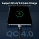 Кабель USB Type-C/Type-C Ugreen 60W, 1 м в Ростове-на-Дону