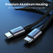 Кабель USB Type-C/Type-C Ugreen 60W, 1 м в Ростове-на-Дону