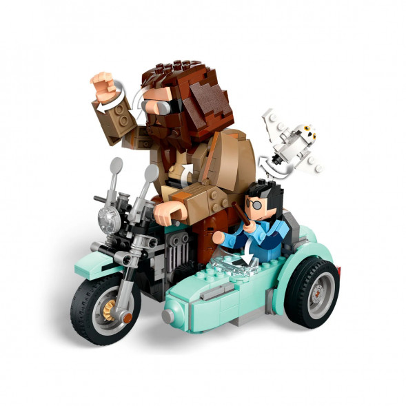 Конструктор LEGO Harry Potter 76443 Поездка Хагрида и Гарри на мотоцикле в Ростове-на-Дону