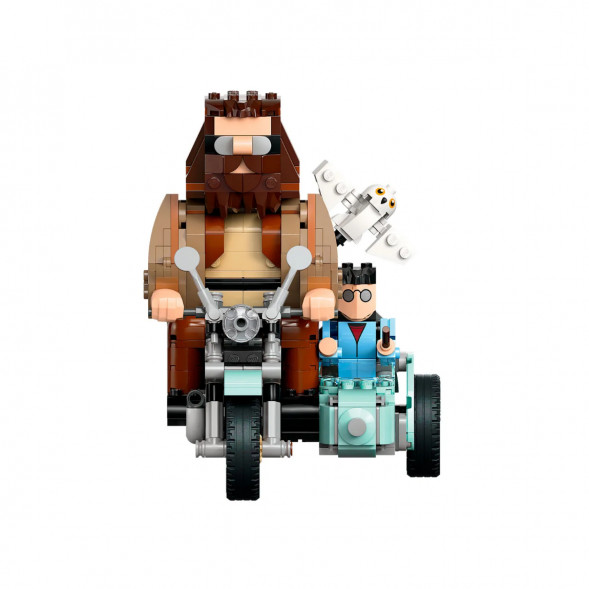 Конструктор LEGO Harry Potter 76443 Поездка Хагрида и Гарри на мотоцикле в Ростове-на-Дону