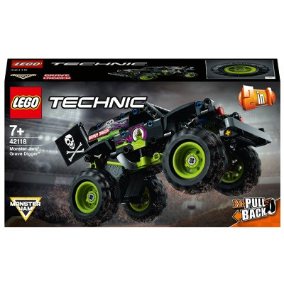 Конструктор LEGO Technic 42118 Monster Jam Grave Digger в Ростове-на-Дону
