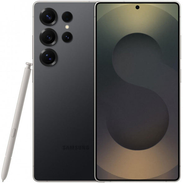 Смартфон Samsung Galaxy S25 Ultra 12/512 ГБ, черный титан в Ростове-на-Дону
