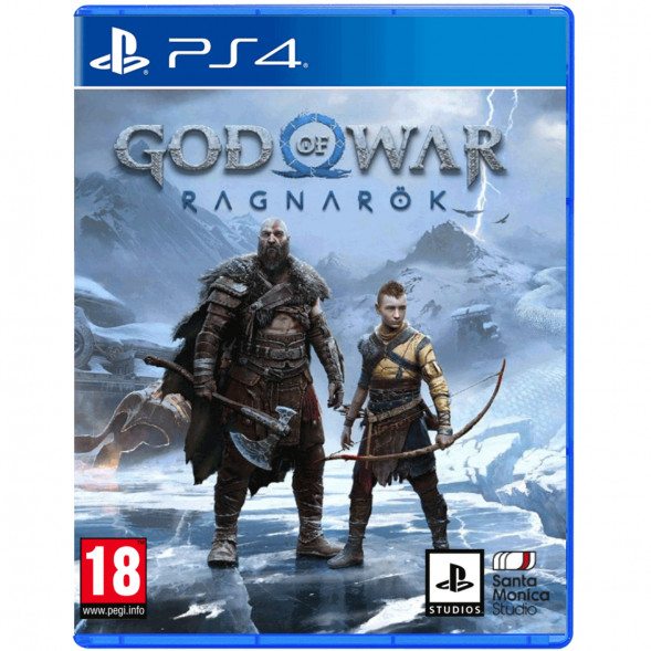 Игра God of War: Ragnarok [PS4, русская версия] в Ростове-на-Дону