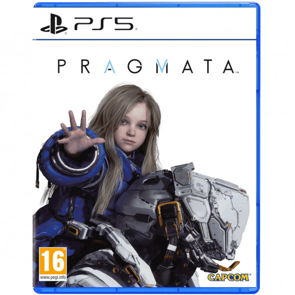 Игра PRAGMATA [PS5, русская версия] в Ростове-на-Дону