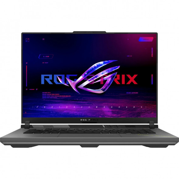 Ноутбук ASUS ROG Strix G16 G614FM-WS94 (16&amp;quot;, IPS, AMD Ryzen 9 9955HX 2.5ГГц, 16 ядер, 16ГБ DDR5, 1ТБ SSD, NVIDIA GeForce RTX 5060 8 ГБ, Windows 11 Home), серый в Ростове-на-Дону