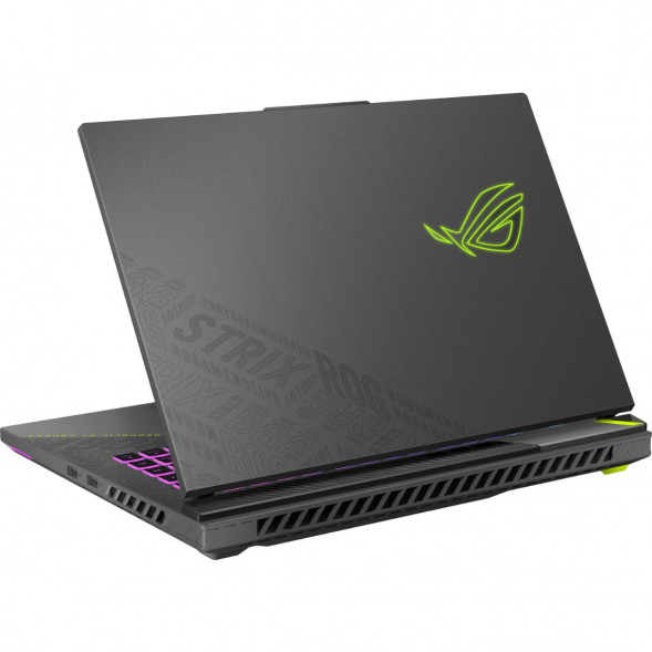 Ноутбук ASUS ROG Strix G16 G614FM-WS94 (16&amp;quot;, IPS, AMD Ryzen 9 9955HX 2.5ГГц, 16 ядер, 16ГБ DDR5, 1ТБ SSD, NVIDIA GeForce RTX 5060 8 ГБ, Windows 11 Home), серый в Ростове-на-Дону