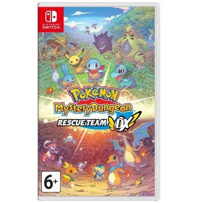 Игра Pokémon Mystery Dungeon: Rescue Team DX для Nintendo Switch в Ростове-на-Дону