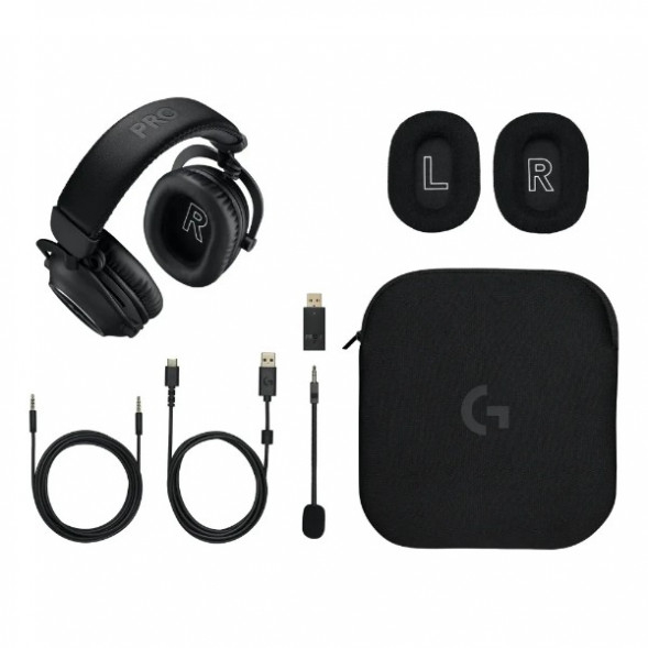 Игровая гарнитура Logitech G PRO X 2 LIGHTSPEED, черная в Ростове-на-Дону