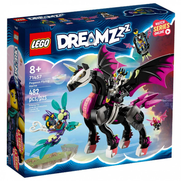 Конструктор LEGO DREAMZzz 71457 Летающий конь Пегас в Ростове-на-Дону