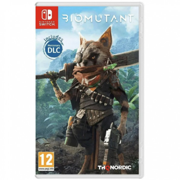 Игра Biomutant [Nintendo Switch, русская версия] в Ростове-на-Дону