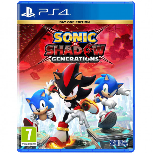 Игра Sonic x Shadow Generations Day One Edition [PS4, русские субтитры] в Ростове-на-Дону