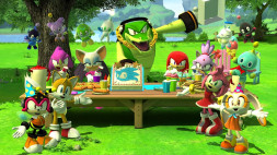 Игра Sonic x Shadow Generations Day One Edition [PS4, русские субтитры]