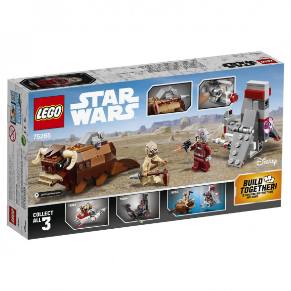 Конструктор LEGO Star Wars 75265 Микрофайтеры Скайхоппер T-16 против Банты в Ростове-на-Дону