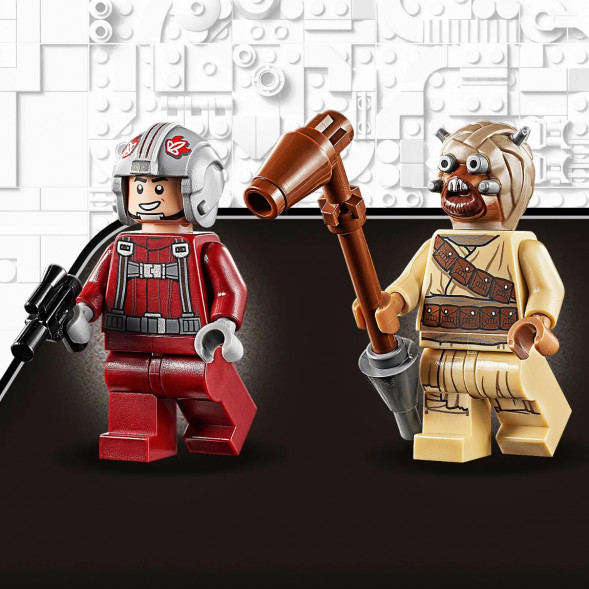 Конструктор LEGO Star Wars 75265 Микрофайтеры Скайхоппер T-16 против Банты в Ростове-на-Дону