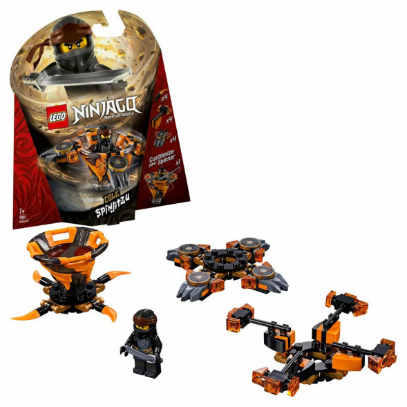 Конструктор LEGO Ninjago 70662 Коул мастер Кружитцу в Ростове-на-Дону