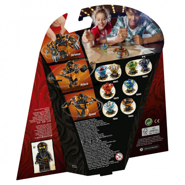 Конструктор LEGO Ninjago 70662 Коул мастер Кружитцу в Ростове-на-Дону
