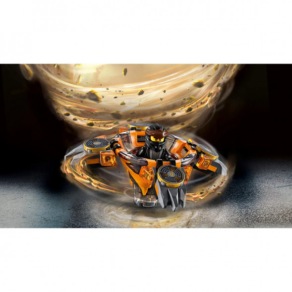 Конструктор LEGO Ninjago 70662 Коул мастер Кружитцу в Ростове-на-Дону