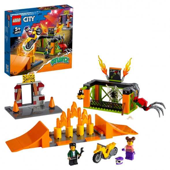 Конструктор LEGO City 60293 Парк каскадёров в Ростове-на-Дону