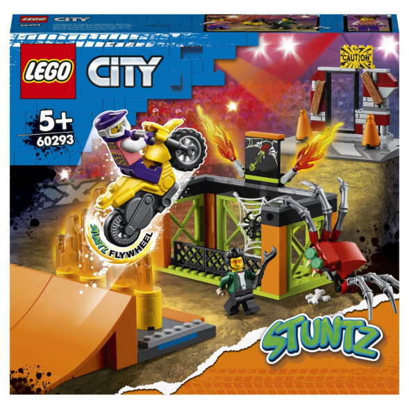Конструктор LEGO City 60293 Парк каскадёров в Ростове-на-Дону