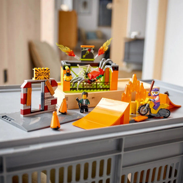 Конструктор LEGO City 60293 Парк каскадёров в Ростове-на-Дону