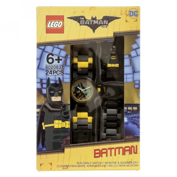 Часы LEGO Super Heroes 8020837 Бэтмен с минифигуркой в Ростове-на-Дону