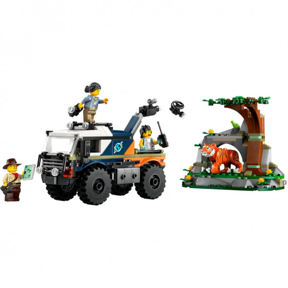 Конструктор LEGO City 60426 Внедорожный грузовик Исследователь джунглей в Ростове-на-Дону