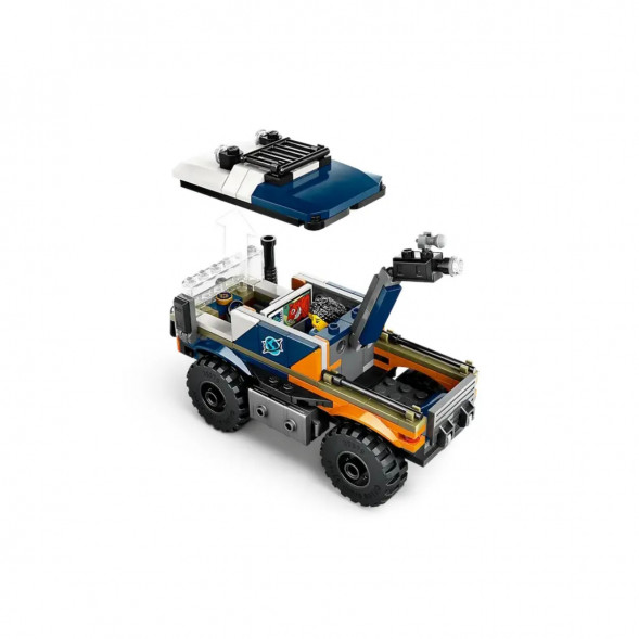 Конструктор LEGO City 60426 Внедорожный грузовик Исследователь джунглей в Ростове-на-Дону