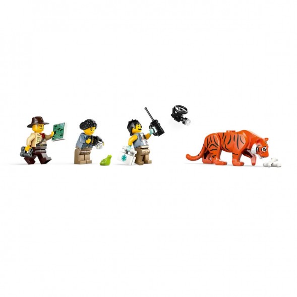 Конструктор LEGO City 60426 Внедорожный грузовик Исследователь джунглей в Ростове-на-Дону